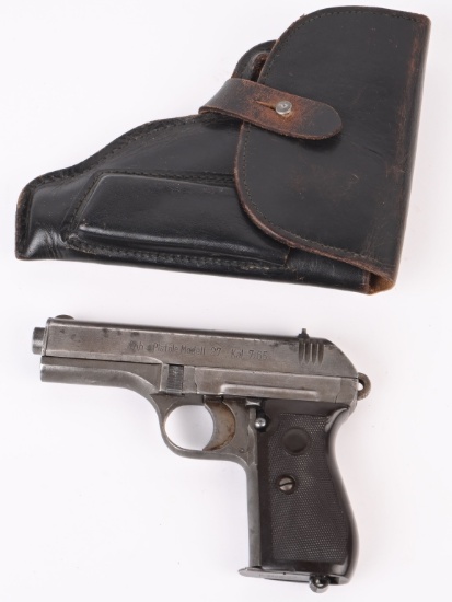 LATE WW2 GERMAN OCCUPATION CZ-27 PISTOL