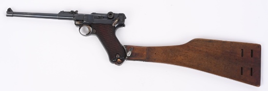 1915 DWM MODEL P.08 ARTILLERY LUGER