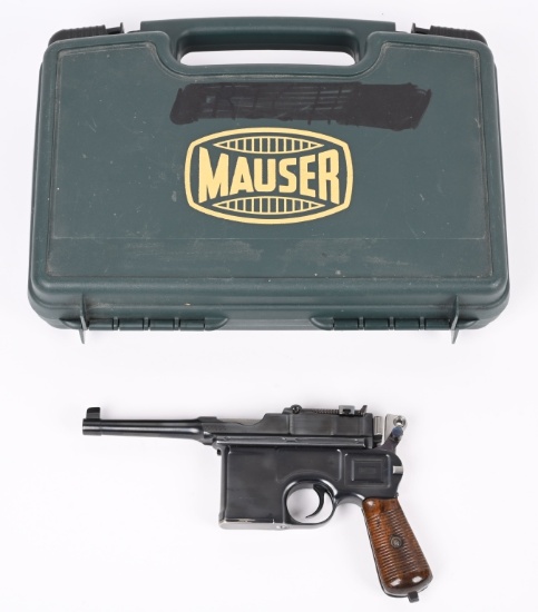MAUSER C96 BOLO SEMI AUTOMATIC PISTOL