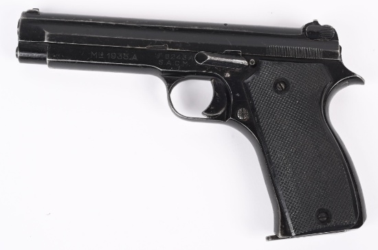 WW2 ERA FRENCH MODEL 1935A SEMI AUTO PISTOL