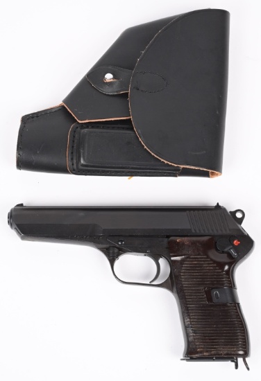 CZECH CZ-52 SEMI AUTO PISTOL 7.62X25