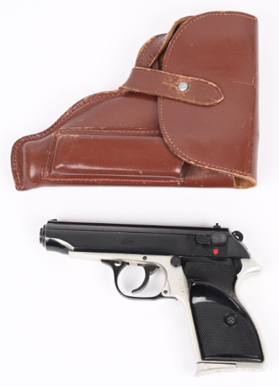 HUNGARIAN FEG PA-63 SEMI AUTO PISTOL WITH RIG