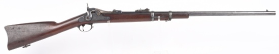 CUT DOWN SPRINGFIELD TRAPDOOR RIFLE .45-70