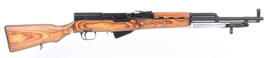 SOVIET RUSSIAN TULA SKS SEMI AUTO RIFLE