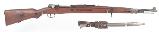 CZECH VZ-24 MAUSER BOLT ACTION RIFLE WITH BAYONET