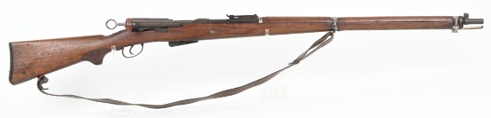 SWISS MODEL 1896/11 STRAIGHT PULL BOLT RIFLE
