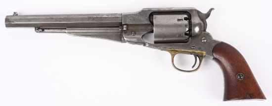 MARTIALLY MARKED REMINGTON NEW MODEL ARMY REVOLVER