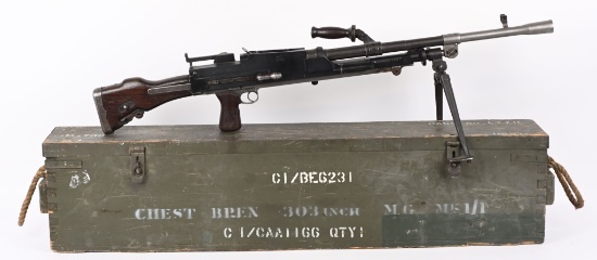 IMA ASSEMBLED BRITISH BREN MK1 DISPLAY GUN