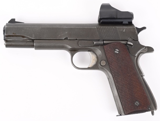 U.S. REMINGTON RAND/COLT NATIONAL MATCH M1911A1