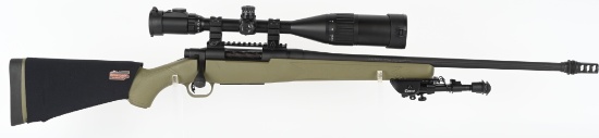 MOSSBERG PATRIOT BOLT ACTION RIFLE WITH SCOPE