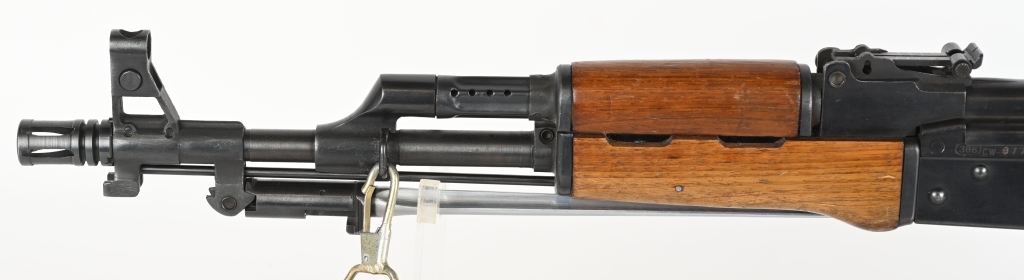 PREBAN POLYTECH AKS-762 AK-47 WITH SPIKE BAYONET | Proxibid