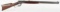 LOW SERIAL COLT BURGESS LEVER ACTION RIFLE .44-40