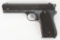 ENGRAVED COLT MODEL 1903 POCKET HAMMER MODEL