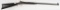 ALLEN & WHEELOCK SIDEHAMMER BREECHLOADER RIFLE