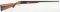 CUSTOM WINCHESTER MODEL 21 20 GAUGE SHOTGUN.