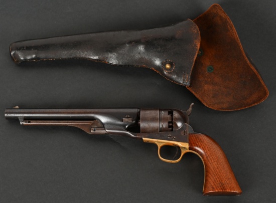 FINE COLT MODEL 1860 ARMY REVOLVER
