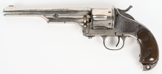 MERWIN & HULBERT OPEN TOP .44 REVOLVER