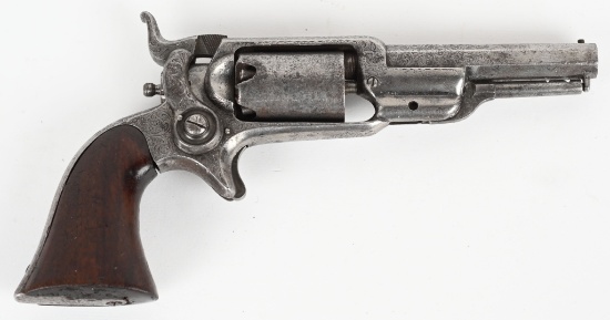COLT MODEL 2 ENGRAVED ROOT REVOLVER