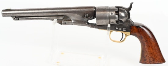 COLT MODEL 1860 4 SCREW ARMY REVOLVER MFG 1861