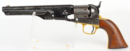 COLT MODEL 1861 NAVY REVOLVER MFG 1864