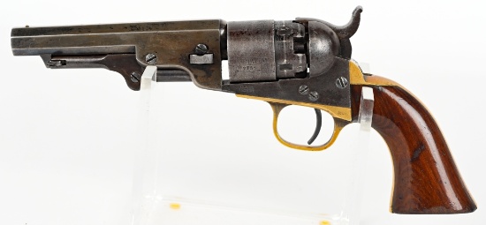 COLT POCKET MODEL OF NAVY CALIBER REVOLVER