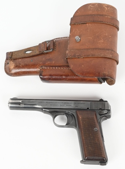 WW2 GERMAN MODEL FN MODEL 1922 WITH HOLSTER RIG