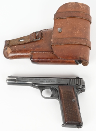 WW2 GERMAN MODEL FN MODEL 1922 WITH HOLSTER RIG