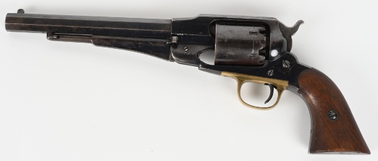 EXTREMELY FINE REMINGTON 1858 NEW MODEL MARTIAL