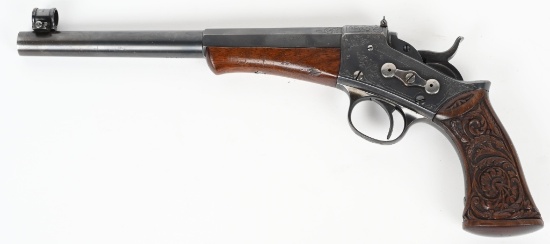 ENGRAVED AND EMBELLISHED REMINGTON MODEL 1901