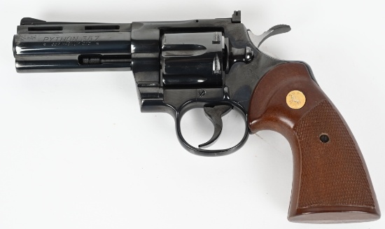 COLT PYTHON DOUBLE ACTION REVOLVER