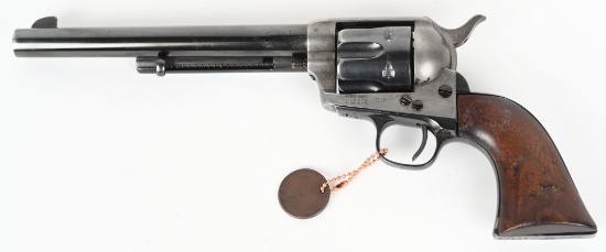 COLT 1873 SINGLE ACTION ARMY WITH FANTASY MARKS