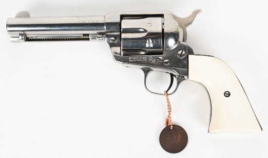 1922 PRODUCTION COLT SINGLE ACTION ARMY .38 WCF