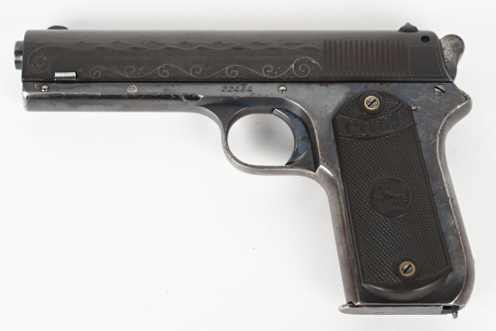 ENGRAVED COLT MODEL 1903 POCKET HAMMER MODEL