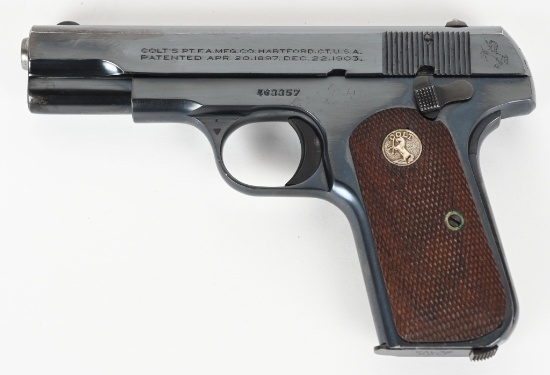 FINE COLT MODEL 1903 POCKET HAMMERLESS .32