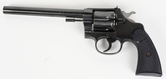 CUSTOM COLT NEW SERVICE TARGET BLANK REVOLVER