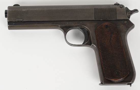 COLT MODEL 1903 HAMMER SEMI AUTO PISTOL .38 ACP