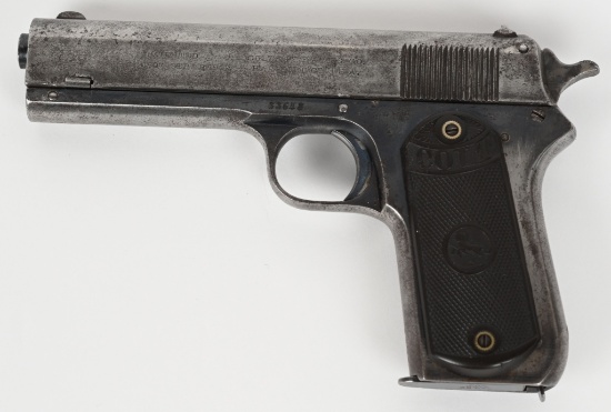 COLT MODEL 1903 HAMMER SEMI AUTO PISTOL .38 ACP
