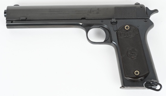BRITISH PROOFED COLT MODEL 1902 MILITARY .38 ACP