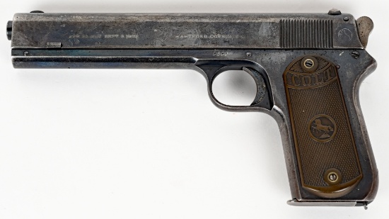 COLT MODEL 1902 SPORTING .38 ACP MADE 1906