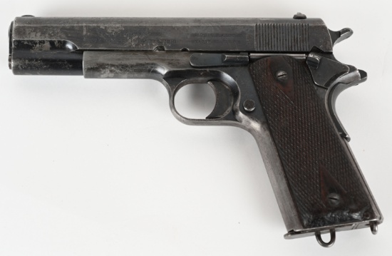 1913 COLT MODEL 1911 MILITARY SEMI AUTO PISTOL