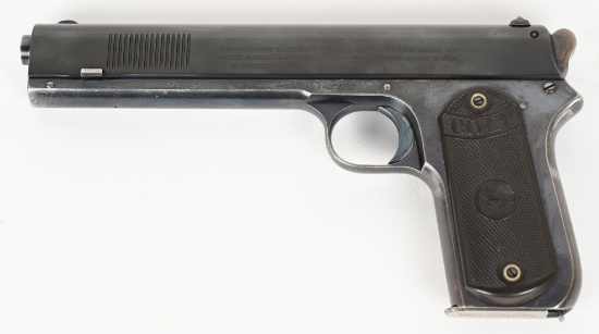 1903 PRODUCTION COLT MODEL 1902 SPORTING .38 ACP