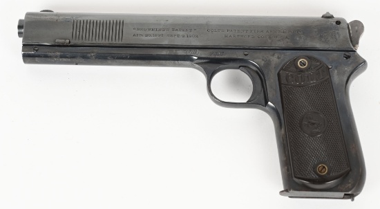1904 PRODUCTION COLT MODEL 1902 SPORTING .38 ACP