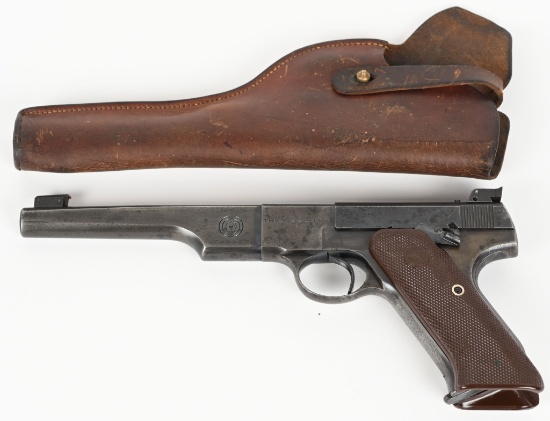 U.S. MILITARY MARKED COLT WOODSMAN MATCH TARGET
