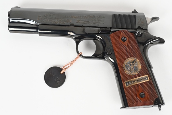 COLT MODEL 1911 WW1 COMMEMORATIVE CHATEAU THIERRY