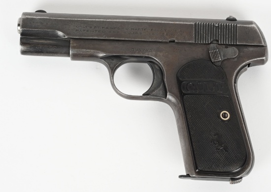 COLT MODEL 1903 POCKET HAMMERLESS 1921