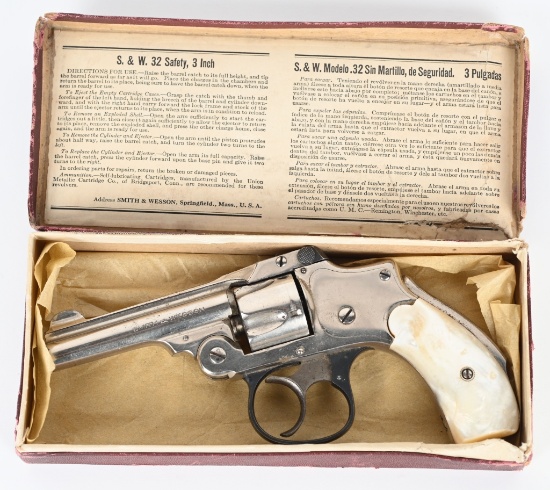 SMITH & WESSON THIRD MODEL NEW DEPARTURE W/ BOX