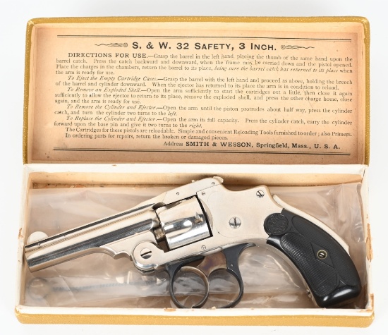 SMITH & WESSON FIRST MODEL NEW DEPARTURE W/ BOX