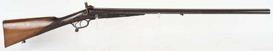 FINE FRENCH 19TH CENTURY PINFIRE DOUBLE SHOTGUN