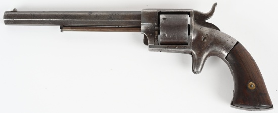 RARE HOPKNS PAT.BACON NAVY REVOLVER