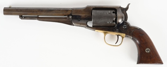 FINE REMINGTON 1861 NAVY PERCUSSION REVOLVER